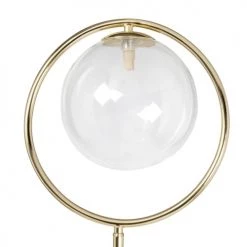 Maisons Du Monde Lampadaires Lampadaire Globe En Verre Et Métal Doré -Lampadaires || Lustres || Guirlandes et décorations lumineuses Soldes lampadaire globe en verre et metal dore 1000 11 25 211134 2