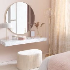 Maisons Du Monde Lampadaires Lampadaire Globe En Verre Et Métal Doré -Lampadaires || Lustres || Guirlandes et décorations lumineuses Soldes lampadaire globe en verre et metal dore 1000 11 25 211134 3