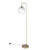 Maisons Du Monde Lampadaires Lampadaire Globe En Verre Et Métal Doré H155 -Lampadaires || Lustres || Guirlandes et décorations lumineuses Soldes lampadaire globe en verre et metal dore h155 1000 4 23 201046 1