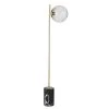 Maisons Du Monde Lampadaires Lampadaire Globe En Verre Et Métal Noir Et Doré H145 -Lampadaires || Lustres || Guirlandes et décorations lumineuses Soldes lampadaire globe en verre et metal noir et dore h145 1000 10 1 210946 1