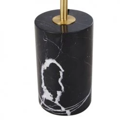 Maisons Du Monde Lampadaires Lampadaire Globe En Verre Et Métal Noir Et Doré H145 -Lampadaires || Lustres || Guirlandes et décorations lumineuses Soldes lampadaire globe en verre et metal noir et dore h145 1000 10 1 210946 2