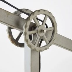 Maisons Du Monde Lampadaires Lampadaire Indus Articulé En Métal Gris Et Effet Rouille H136 -Lampadaires || Lustres || Guirlandes et décorations lumineuses Soldes lampadaire indus articule en metal gris et effet rouille h136 1000 5 11 190456 6