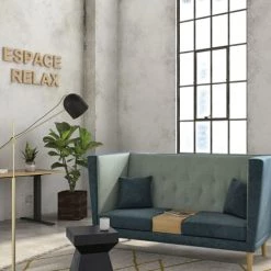 Maisons Du Monde Lampadaires Lampadaire Indus En Métal Noir Et Doré H139 -Lampadaires || Lustres || Guirlandes et décorations lumineuses Soldes lampadaire indus en metal noir et dore h139 1000 14 18 210389 6