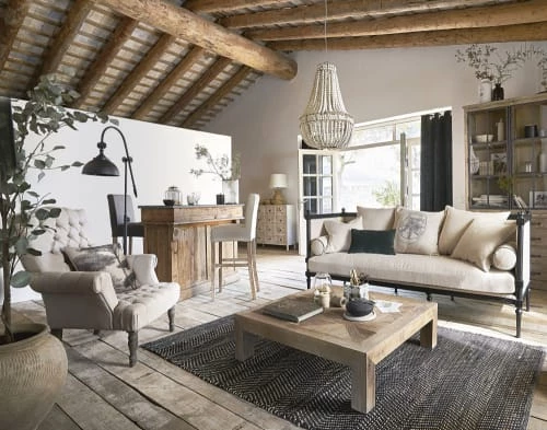 Maisons Du Monde Lampadaires Lampadaire Indus En Métal Noir H168 7 Maisons Du Monde Lampadaires Lampadaire Indus En Métal Noir H168 – Image 5