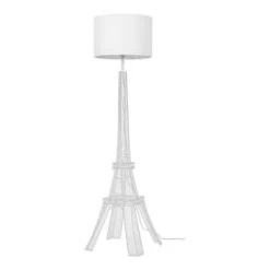 Lampea Lampadaires Lampadaire Industriel En Rouge 139 Cm -Lampadaires || Lustres || Guirlandes et décorations lumineuses Soldes lampadaire industriel en blanc 139 cm 3