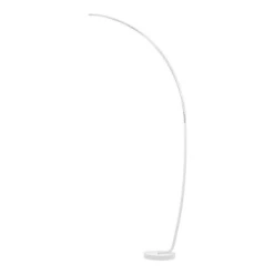 Lampea Lampadaires Lampadaire Industriel En Blanc 170 Cm -Lampadaires || Lustres || Guirlandes et décorations lumineuses Soldes lampadaire industriel en blanc 170 cm 1