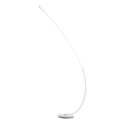 Lampea Lampadaires Lampadaire Industriel En Blanc 170 Cm -Lampadaires || Lustres || Guirlandes et décorations lumineuses Soldes lampadaire industriel en blanc 170 cm