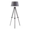Lampea Lampadaires Lampadaire Industriel En Bois Gris 144 Cm 1 Lampea Lampadaires Lampadaire Industriel En Bois Gris 144 Cm -Lampadaires || Lustres || Guirlandes et décorations lumineuses Soldes lampadaire industriel en bois gris 144 cm