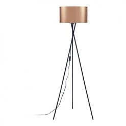 Lampea Lampadaires Lampadaire Industriel En Cuivre 140 Cm