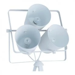 Lampea Lampadaires Lampadaire Industriel En Métal Blanc 152 Cm -Lampadaires || Lustres || Guirlandes et décorations lumineuses Soldes lampadaire industriel en metal blanc 152 cm 4