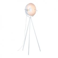Lampea Lampadaires Lampadaire Industriel En Métal Blanc 160 Cm -Lampadaires || Lustres || Guirlandes et décorations lumineuses Soldes lampadaire industriel en metal blanc 160 cm 2