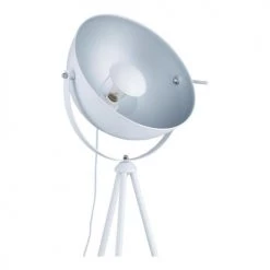 Lampea Lampadaires Lampadaire Industriel En Métal Blanc 160 Cm -Lampadaires || Lustres || Guirlandes et décorations lumineuses Soldes lampadaire industriel en metal blanc 160 cm 4