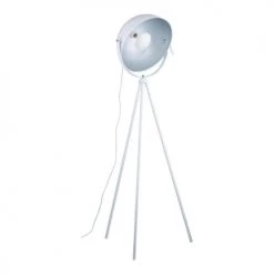 Lampea Lampadaires Lampadaire Industriel En Métal Blanc 160 Cm -Lampadaires || Lustres || Guirlandes et décorations lumineuses Soldes lampadaire industriel en metal blanc 160 cm 5