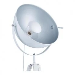 Lampea Lampadaires Lampadaire Industriel En Métal Blanc 170 Cm -Lampadaires || Lustres || Guirlandes et décorations lumineuses Soldes lampadaire industriel en metal blanc 170 cm 3