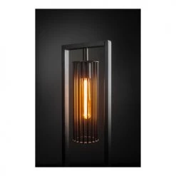 Lampea Lampadaires Lampadaire Industriel En Métal Noir 150 Cm -Lampadaires || Lustres || Guirlandes et décorations lumineuses Soldes lampadaire industriel en metal noir 150 cm 5