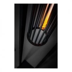 Lampea Lampadaires Lampadaire Industriel En Métal Noir 150 Cm -Lampadaires || Lustres || Guirlandes et décorations lumineuses Soldes lampadaire industriel en metal noir 150 cm 6