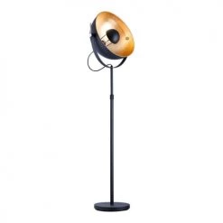 Lampea Lampadaires Lampadaire Industriel En Métal Noir 152 Cm -Lampadaires || Lustres || Guirlandes et décorations lumineuses Soldes lampadaire industriel en metal noir 152 cm 6