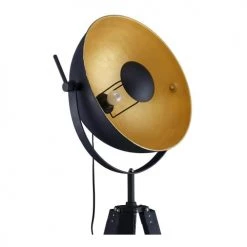 Lampea Lampadaires Lampadaire Industriel En Métal Noir 170 Cm -Lampadaires || Lustres || Guirlandes et décorations lumineuses Soldes lampadaire industriel en metal noir 170 cm 2