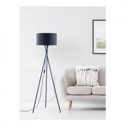 Lampea Lampadaires Lampadaire Industriel En Noir 140 Cm -Lampadaires || Lustres || Guirlandes et décorations lumineuses Soldes lampadaire industriel en noir 140 cm 1