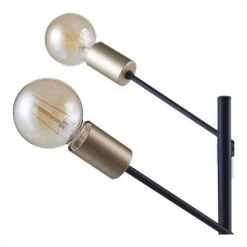 Lampea Lampadaires Lampadaire Industriel En Noir 150 Cm -Lampadaires || Lustres || Guirlandes et décorations lumineuses Soldes lampadaire industriel en noir 150 cm 2