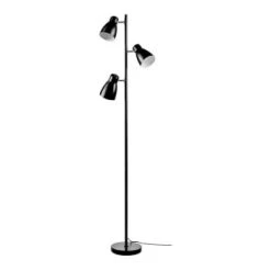 Lampea Lampadaires Lampadaire Industriel En Noir 166 Cm -Lampadaires || Lustres || Guirlandes et décorations lumineuses Soldes lampadaire industriel en noir 166 cm 4