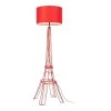 Lampea Lampadaires Lampadaire Industriel En Rouge 139 Cm -Lampadaires || Lustres || Guirlandes et décorations lumineuses Soldes lampadaire industriel en rouge 139 cm 1
