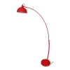 Lampea Lampadaires Lampadaire Industriel En Rouge 153 Cm -Lampadaires || Lustres || Guirlandes et décorations lumineuses Soldes lampadaire industriel en rouge 153 cm