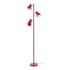 Lampea Lampadaires Lampadaire Industriel En Noir 166 Cm -Lampadaires || Lustres || Guirlandes et décorations lumineuses Soldes lampadaire industriel en rouge 166 cm 1