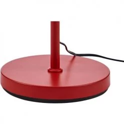 Lampea Lampadaires Lampadaire Industriel En Rouge 166 Cm -Lampadaires || Lustres || Guirlandes et décorations lumineuses Soldes lampadaire industriel en rouge 166 cm 7