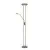Lucide Lampadaires Lampadaire LED Avec Liseuse Métal H180cm