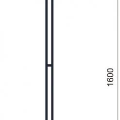 Deko Light Lampadaires Lampadaire Led Blanc H160cm -Lampadaires || Lustres || Guirlandes et décorations lumineuses Soldes lampadaire led blanc h160cm 2