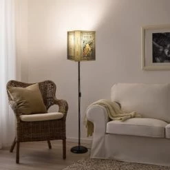 Mathi Design Lampadaires Lampadaire Les Fleurs Du Mal -Lampadaires || Lustres || Guirlandes et décorations lumineuses Soldes lampadaire les fleurs du mal 1