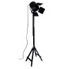 Tosel Lampadaires Lampadaire Liseuse Bois Noir 2 Tosel Lampadaires Lampadaire Liseuse Bois Noir -Lampadaires || Lustres || Guirlandes et décorations lumineuses Soldes lampadaire liseuse bois noir