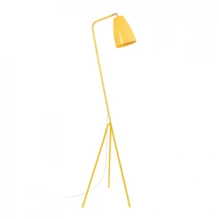Tosel Lampadaires Lampadaire Liseuse Métal Jaune