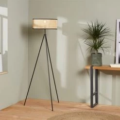 Jardideco Lampadaires Lampadaire Métal Bambou Noir H150cm 9 Jardideco Lampadaires Lampadaire Métal Bambou Noir H150cm -Lampadaires || Lustres || Guirlandes et décorations lumineuses Soldes lampadaire metal bambou noir h150cm 2