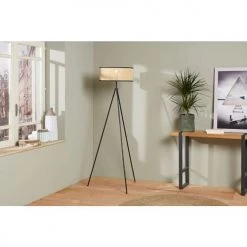 Jardideco Lampadaires Lampadaire Métal Bambou Noir H150cm 10 Jardideco Lampadaires Lampadaire Métal Bambou Noir H150cm -Lampadaires || Lustres || Guirlandes et décorations lumineuses Soldes lampadaire metal bambou noir h150cm 3