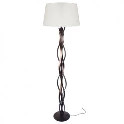 Tosel Lampadaires Lampadaire Métal Bronze