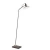 Zago Lampadaires Lampadaire Métal Noir Et Verre 2 Zago Lampadaires Lampadaire Métal Noir Et Verre -Lampadaires || Lustres || Guirlandes et décorations lumineuses Soldes lampadaire metal noir et verre