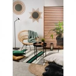 Zago Lampadaires Lampadaire Métal Noir Et Verre -Lampadaires || Lustres || Guirlandes et décorations lumineuses Soldes lampadaire metal noir et verre 3