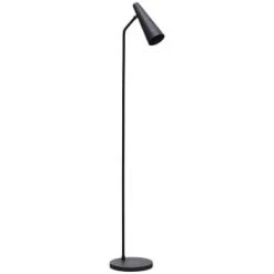 House Doctor Lampadaires Lampadaire Métal Noir H124cm 13 House Doctor Lampadaires Lampadaire Métal Noir H124cm -Lampadaires || Lustres || Guirlandes et décorations lumineuses Soldes lampadaire metal noir h124cm 3