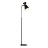Brilliant Lampadaires Lampadaire Métal Noir H148,5cm -Lampadaires || Lustres || Guirlandes et décorations lumineuses Soldes lampadaire metal noir h148 5cm