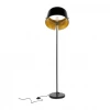 Woood Lampadaires Lampadaire Métal Noir Lampe Sur Pied