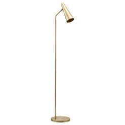 House Doctor Lampadaires Lampadaire Métal Or H124cm -Lampadaires || Lustres || Guirlandes et décorations lumineuses Soldes lampadaire metal or h124cm 4