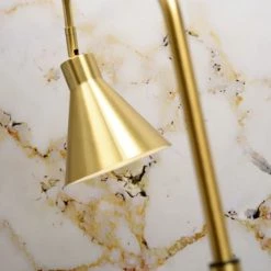 It's About Romi Lampadaires Lampadaire Métal Or H154cm -Lampadaires || Lustres || Guirlandes et décorations lumineuses Soldes lampadaire metal or h154cm 2