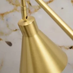 It's About Romi Lampadaires Lampadaire Métal Or H154cm -Lampadaires || Lustres || Guirlandes et décorations lumineuses Soldes lampadaire metal or h154cm 3