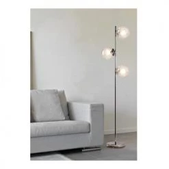 Lampea Lampadaires Lampadaire Moderne En Blanc 150 Cm -Lampadaires || Lustres || Guirlandes et décorations lumineuses Soldes lampadaire moderne en blanc 150 cm 1