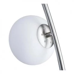 Lampea Lampadaires Lampadaire Moderne En Métal Argent 170 Cm -Lampadaires || Lustres || Guirlandes et décorations lumineuses Soldes lampadaire moderne en metal argent 170 cm 4