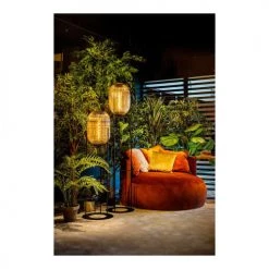 Deladeco Lampadaires Lampadaire Moderne En Métal Noir 81,3 Cm -Lampadaires || Lustres || Guirlandes et décorations lumineuses Soldes lampadaire moderne en metal noir 81 3 cm 1