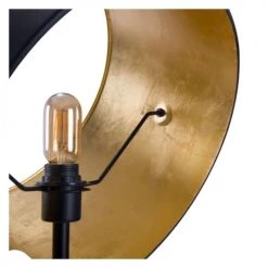 Rendez Vous Déco Lampadaires Lampadaire Modulable En Métal Noir Et Doré -Lampadaires || Lustres || Guirlandes et décorations lumineuses Soldes lampadaire modulable en metal noir et dore 4