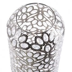 Beliani Lampadaires Lampadaire Nickel -Lampadaires || Lustres || Guirlandes et décorations lumineuses Soldes lampadaire nickel 2